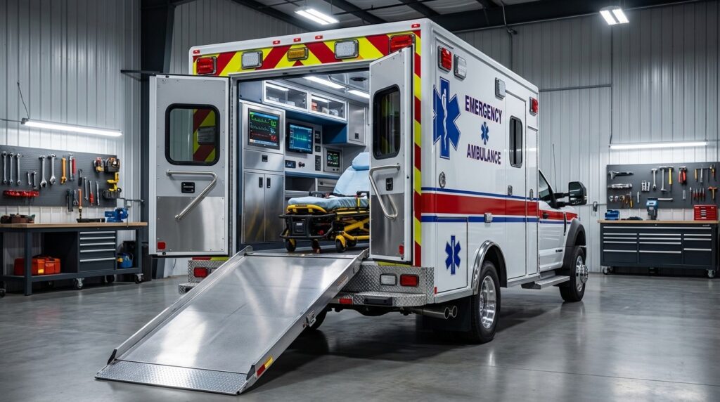 Bariatric Ambulance Builds