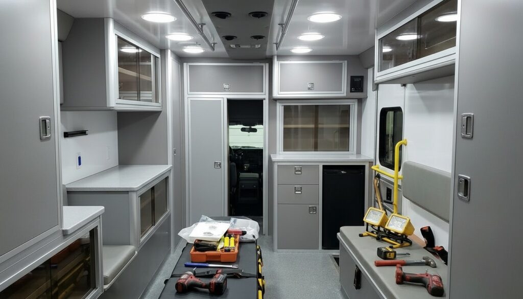 Cabinet and Trim Work