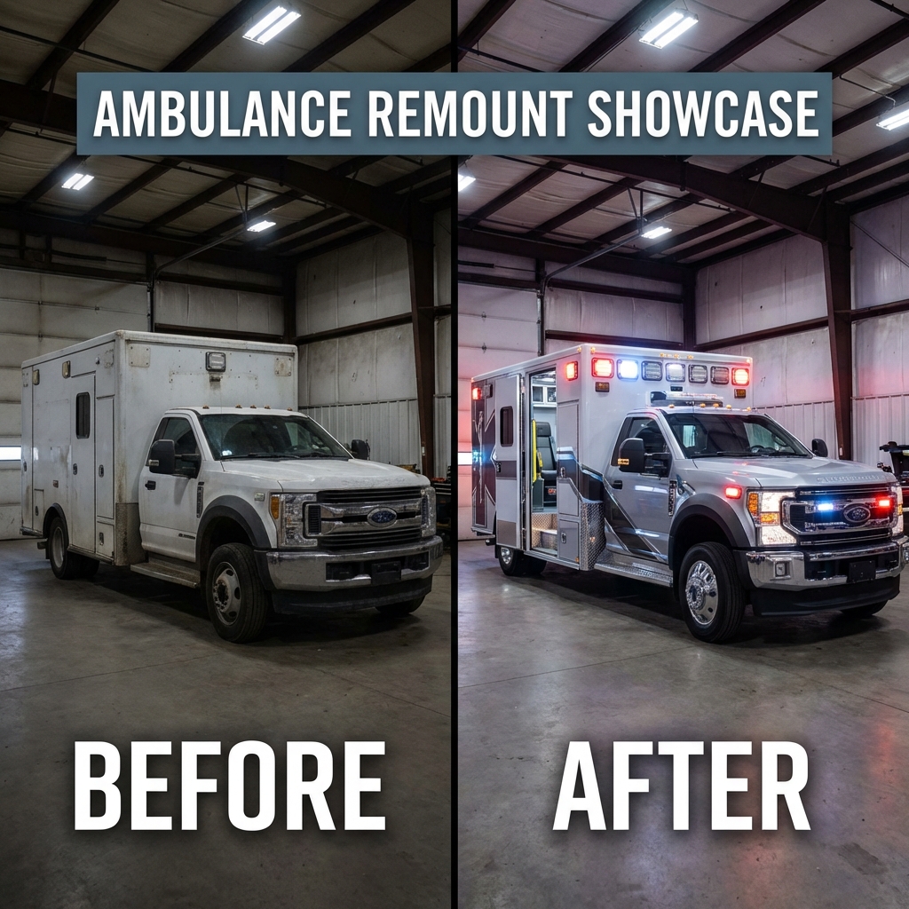 Ambulance Remount Showcase Ambulance Remount Showcase