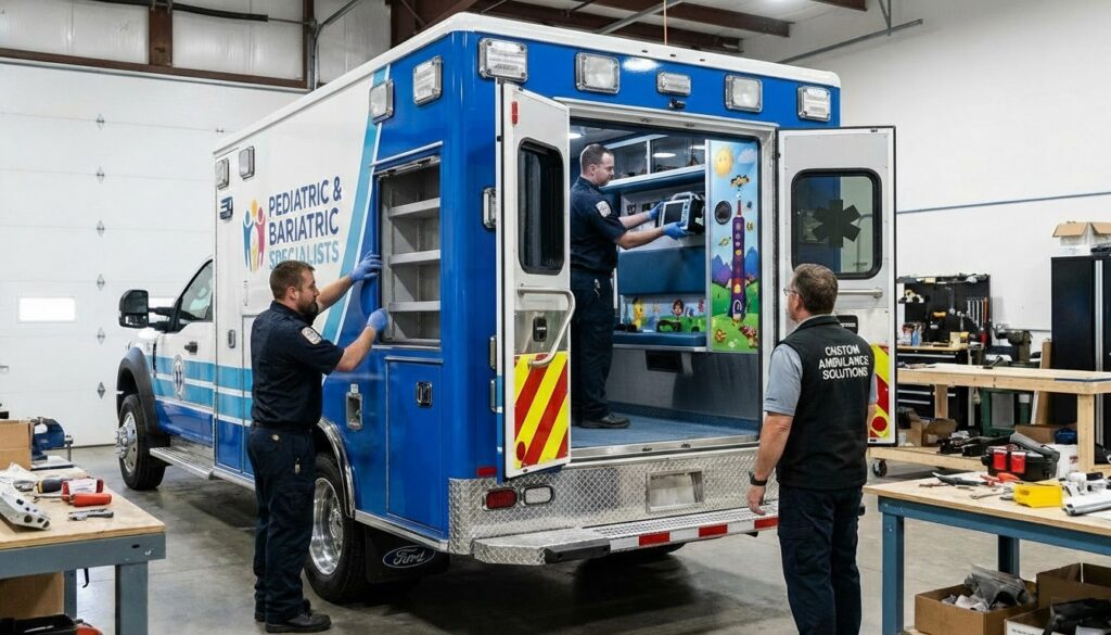 Pediatric ICU ( PICU) Retrofitting