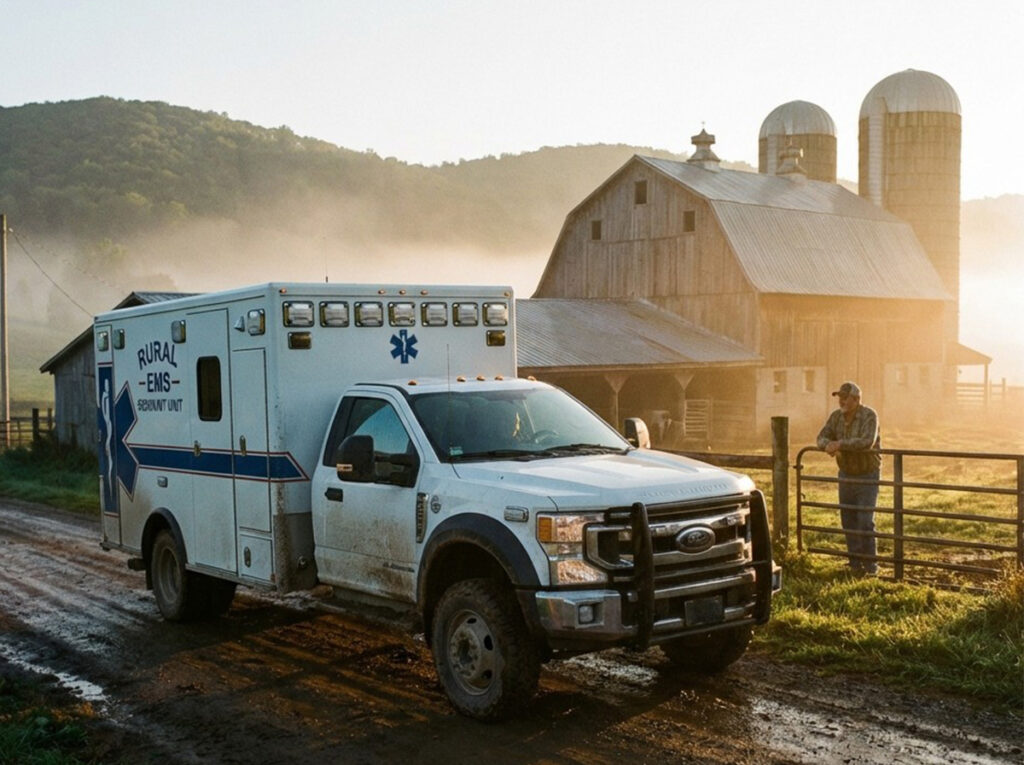 Texas Rural Ambulance Service Grant Program