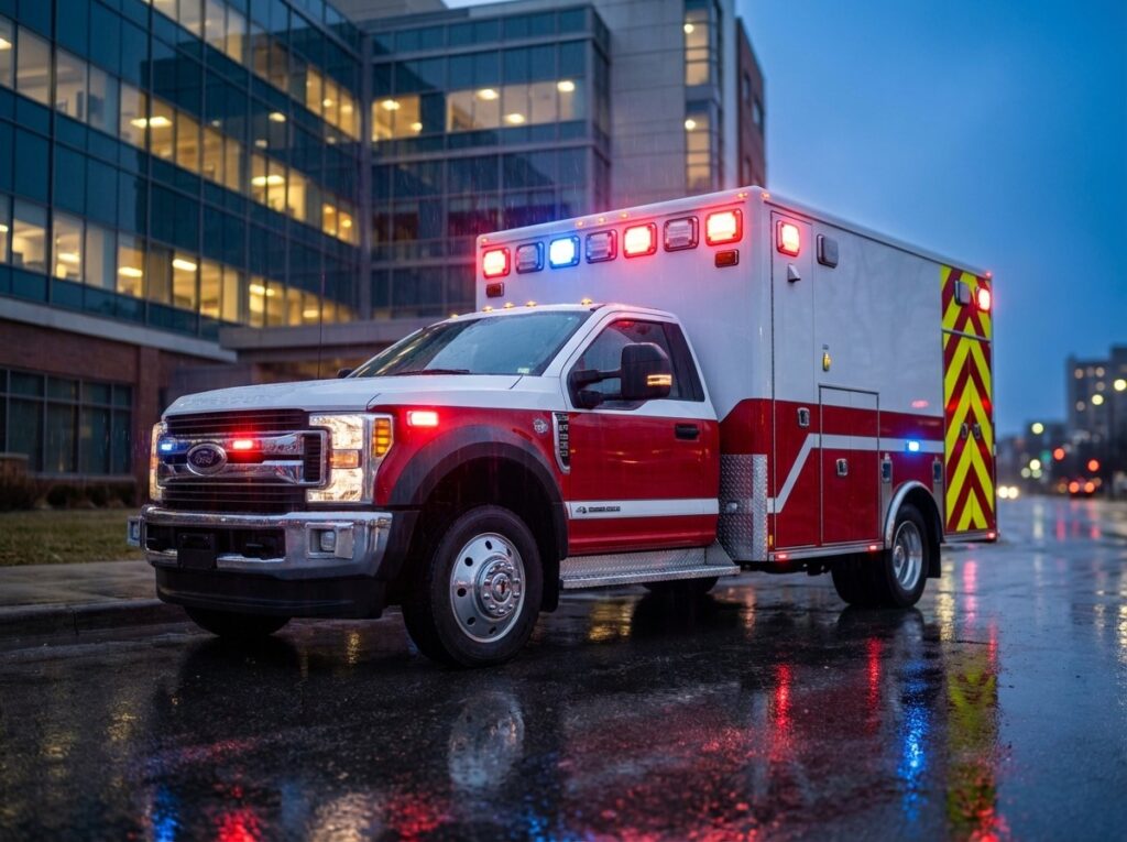 Type 1 Ambulance Remount