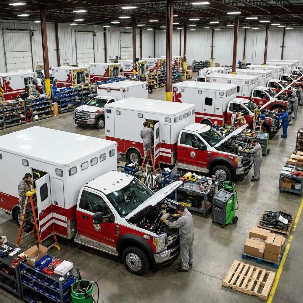 Texas Ambulance Remount EMS Experts